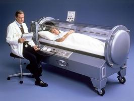 O hyperbarické oxygenoterapii